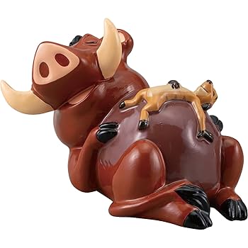 Disney - ライオンキング　ティモン&amp;ブンバァ　Bumbaa &amp; Timon 新品海外購入 楽天市場】ジムショア ライオンキング ティモンとプンバの友情
